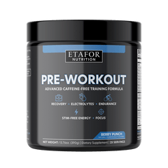 PRE WORKOUT PRE WORKOUT