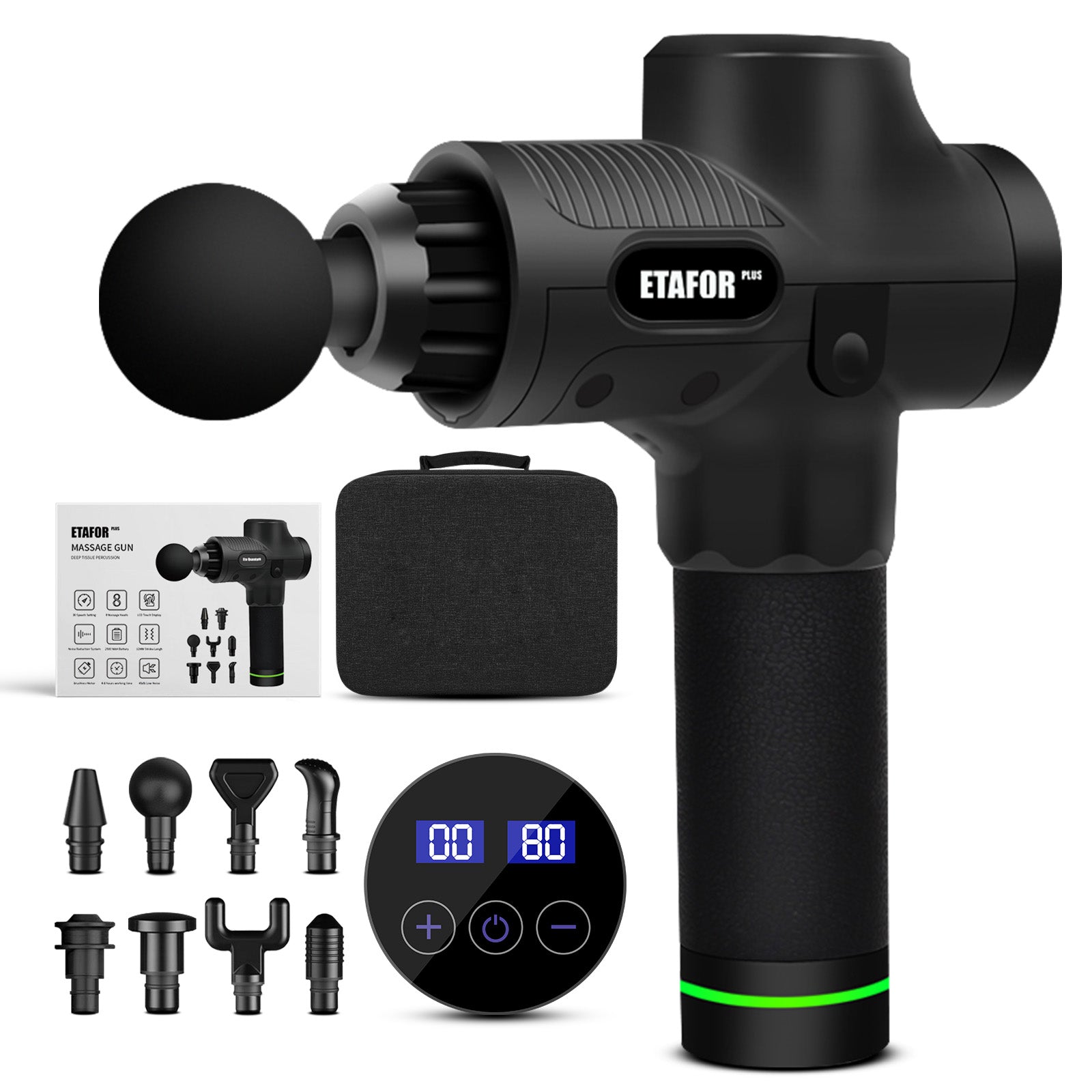 Etafor plus massage gun